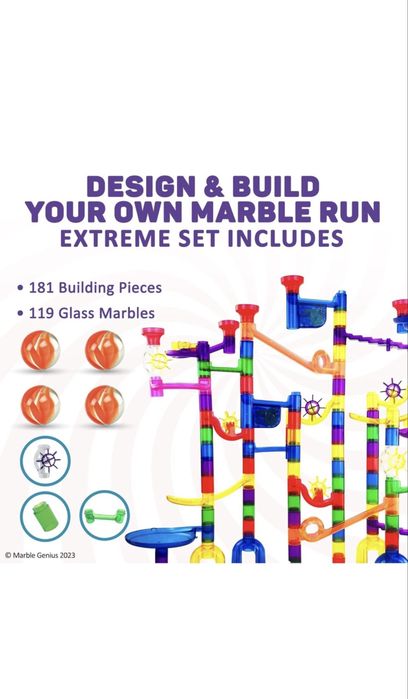 Комплект детска игра Marble Genius Marble Run Extreme
