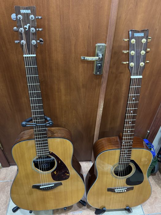 Легендарная Yamaha FG700S и Yamaha SCF08