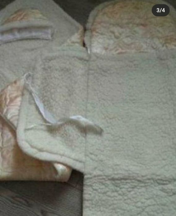 Продам зимний конверт на выписку