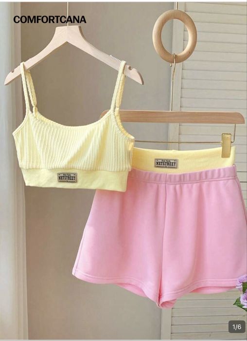 Set pantaloni scurti si maieu