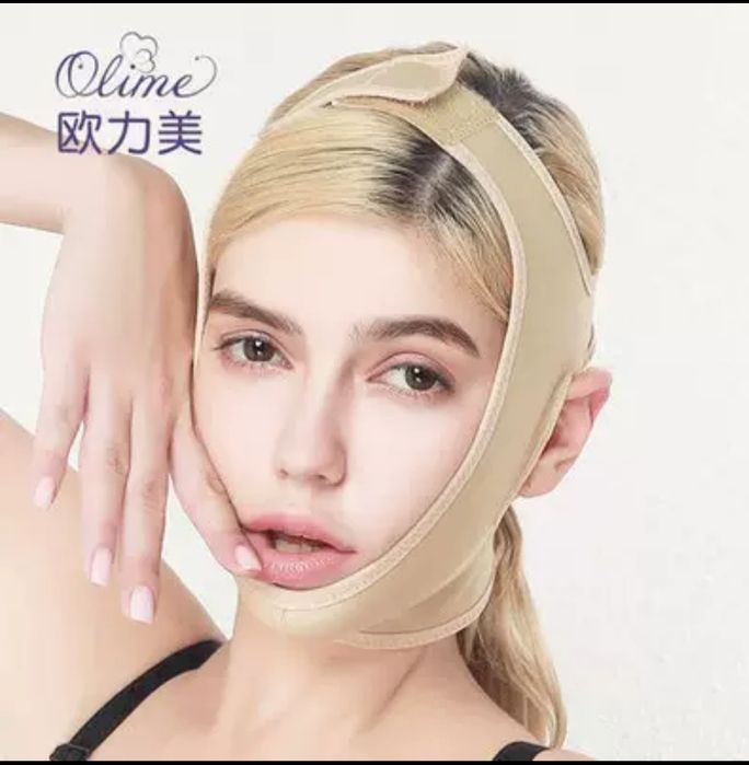 Бандаж для подбородка .бандаж для лица