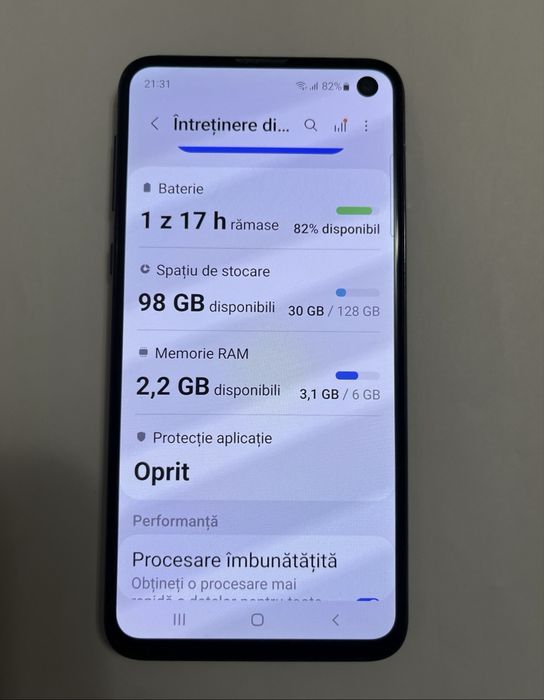 Display Carcasa Samsung S10 E 128 gb 6Gb mem/ram