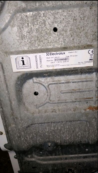 Пералня Electrolux