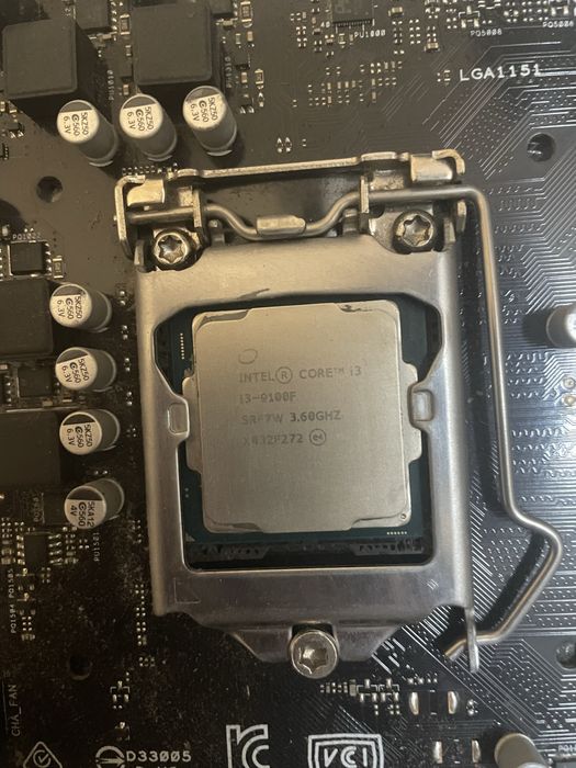 Intel core I3-9100f