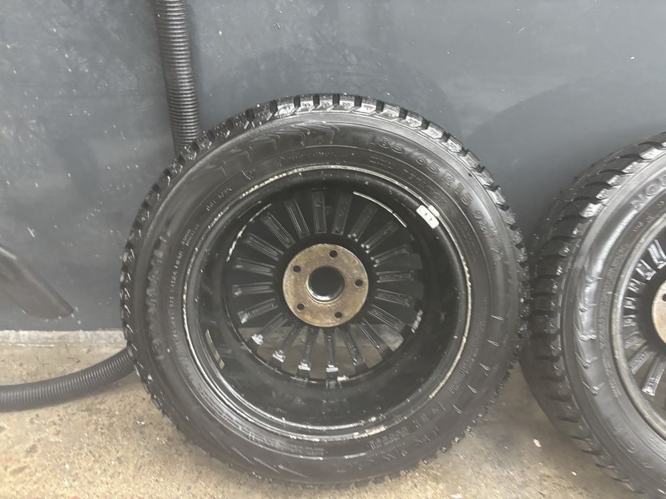 Диски с шинами R15 5.114’3