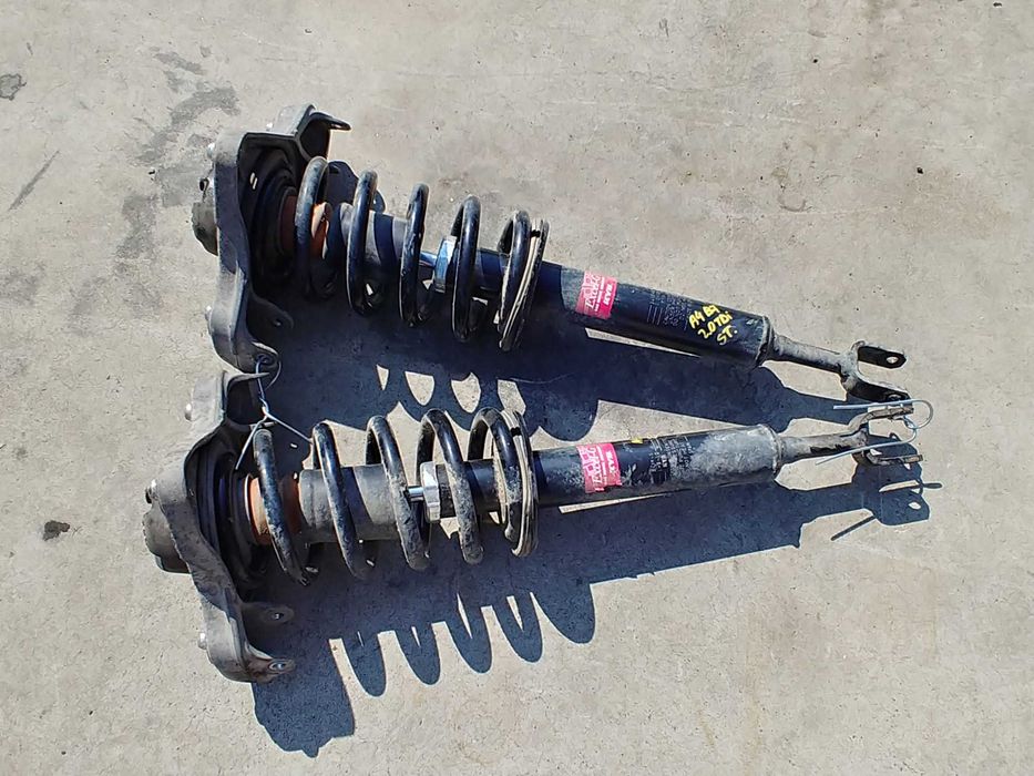 set amortizoare telescoape cu arcuri fata 2.0 tdi brd audi a4 b7  2004-2008 341845