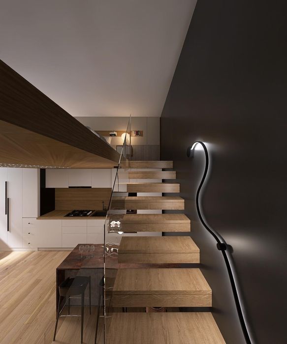 Design interior - Randari 2 si 3 D