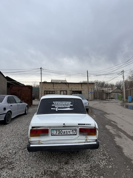 Ваз семёрочка 07