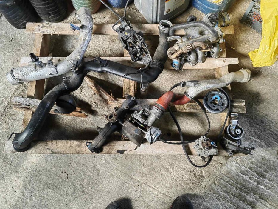 Golf 4 ARL останали части