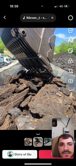 Livrez carbune la domiciliu!