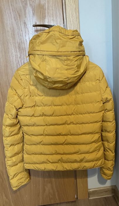 Жълто Зимно яке S