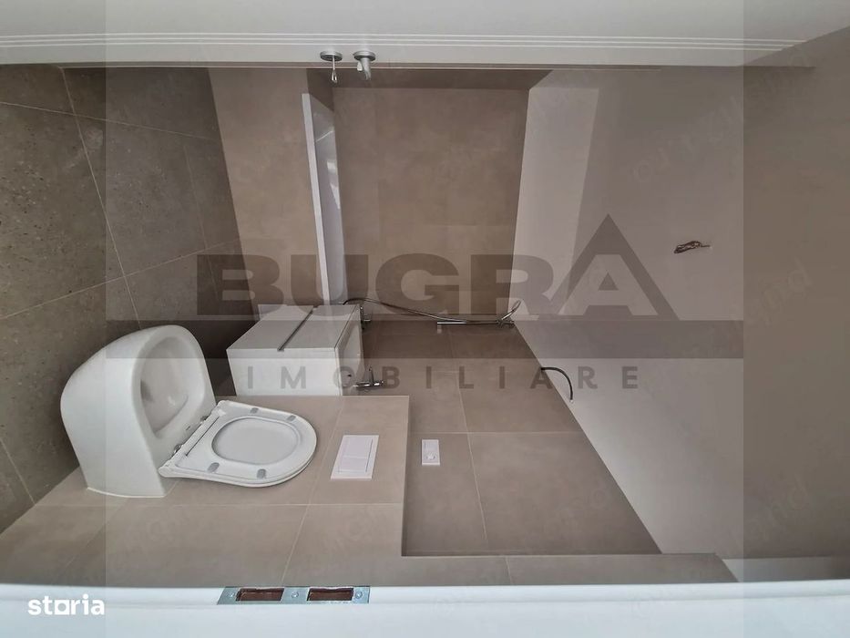 Apartament de 2 camere, 40mp, parcare subterana, Penny Apahida