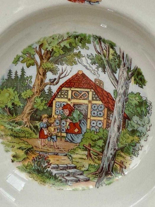 Винтидж детска  Хензел и Гретел, с отделение за топла вода