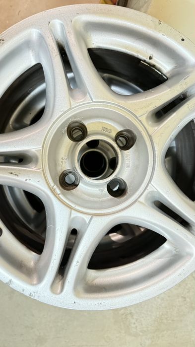 Лети джанти 15' със зимни гуми