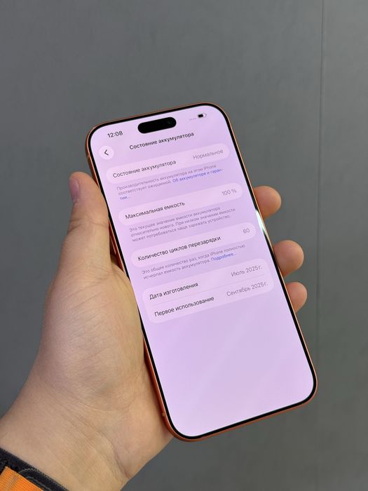 Iphone 17 Pro Max 512 GB 100% | Mobile Zone