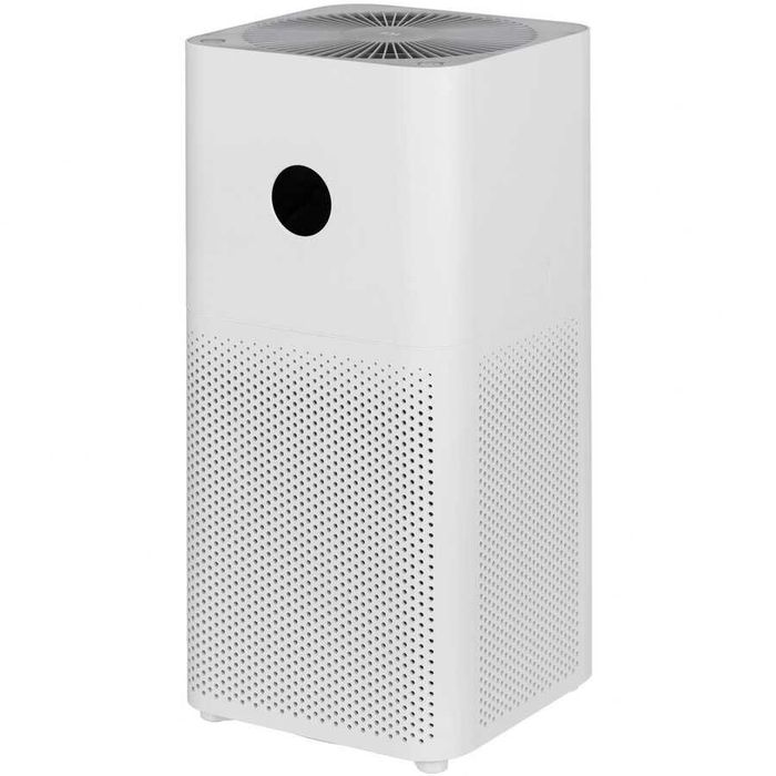 Purificator de aer Xiaomi Mi Air 3C, display OLED, Wi-Fi, Alb