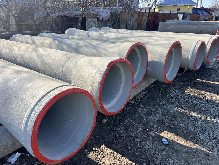 Vand tuburi din beton armat PREMO DN600 x 5.2 ml la super pret de podete subtraversari infrastructura