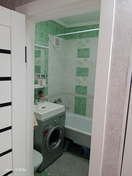 Трёхкомнатная квартира