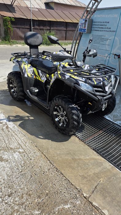 Vand Atv  Cf Moto