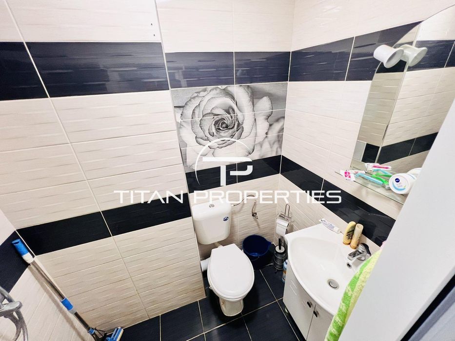 Дава се под наем Тристаен апартамент в Бургас, Славейков - 70 кв.м за 612 € - Снимка #10