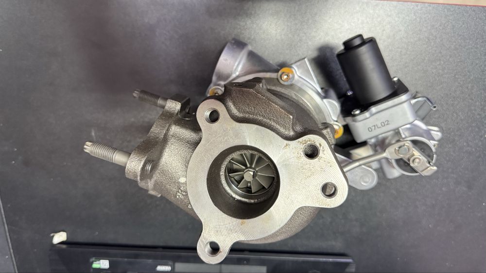 Турбокомпрессор 1VDFTV