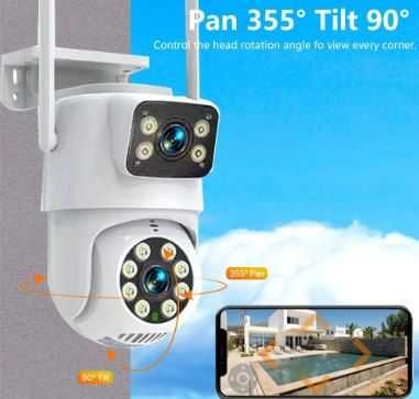 Camera supraveghere EseeCloud 8MP 4K