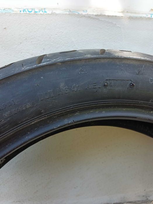 Комплект мото гуми континентал 130/80/17 и 110/80/17