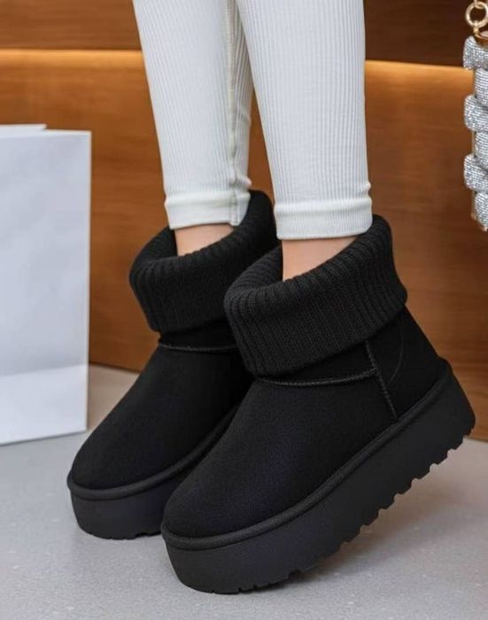 UGG dama îmblănite model nou