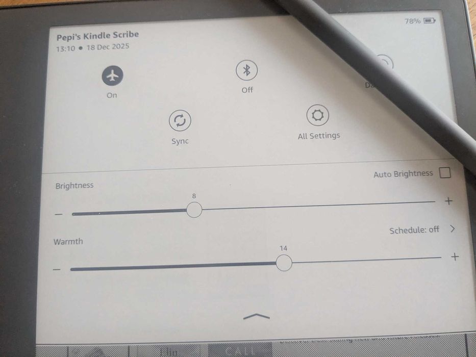 Четец Kindle Scribe 10.2 PremiumPen/32GB-certified refurb,неотварян