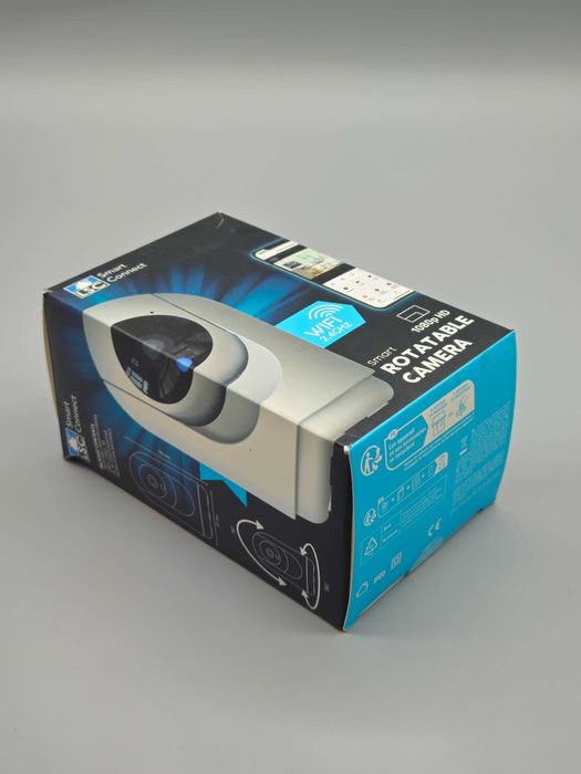 LSC Smart Connect  въртяща Wi-Fi камера 1080p с нощно виждане и аудио