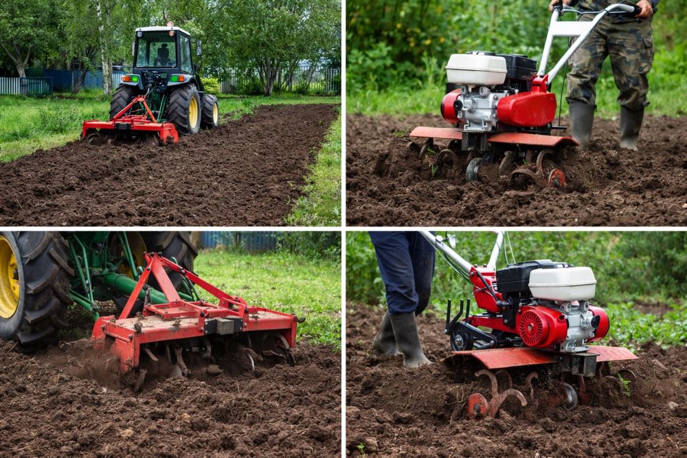 Жер жырту Вспашка земли