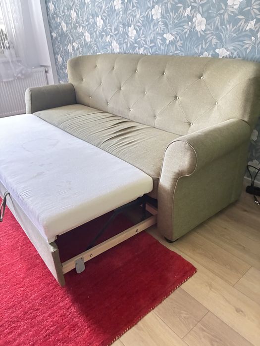 Canapea extensibila cu pat de 120x190