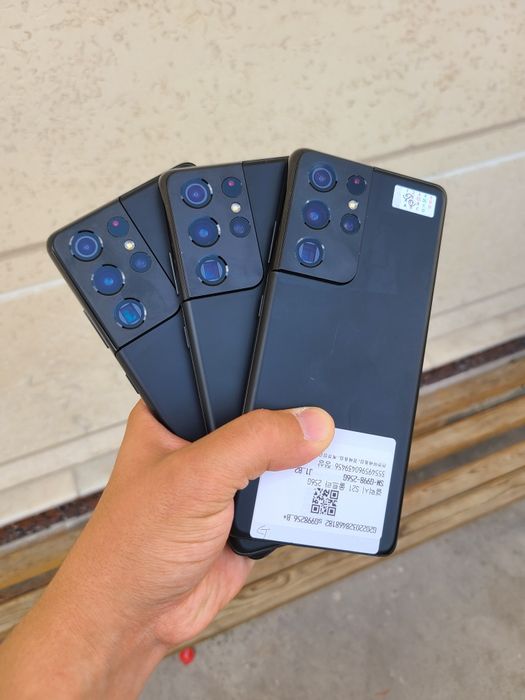 Samsung s21 ultra  12/256 ideal 1sim