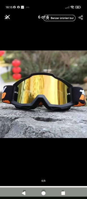 Мотокрос очила чисто нови