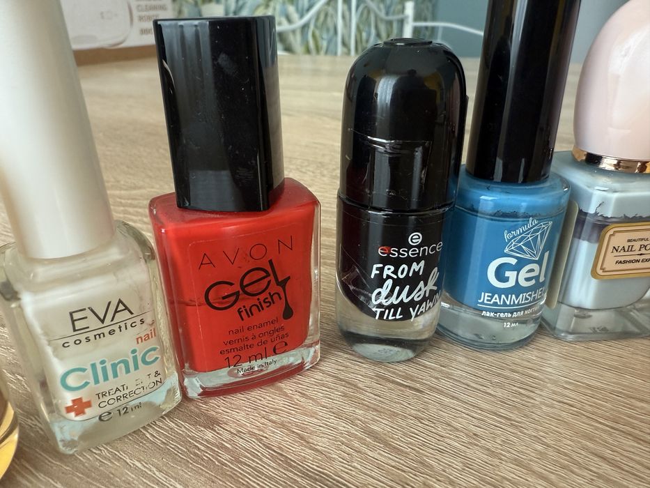 Лак для ногтей обычные 10 штук