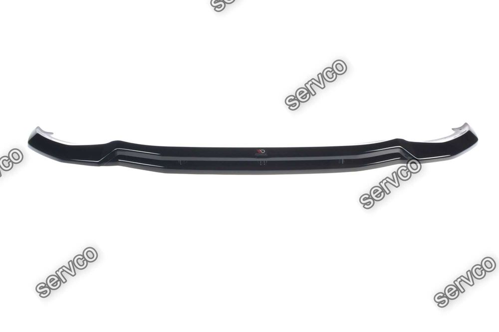 Prelungire lip bara fata Bmw X3 G01 MPachet 2018-2021 v1 Maxton Design