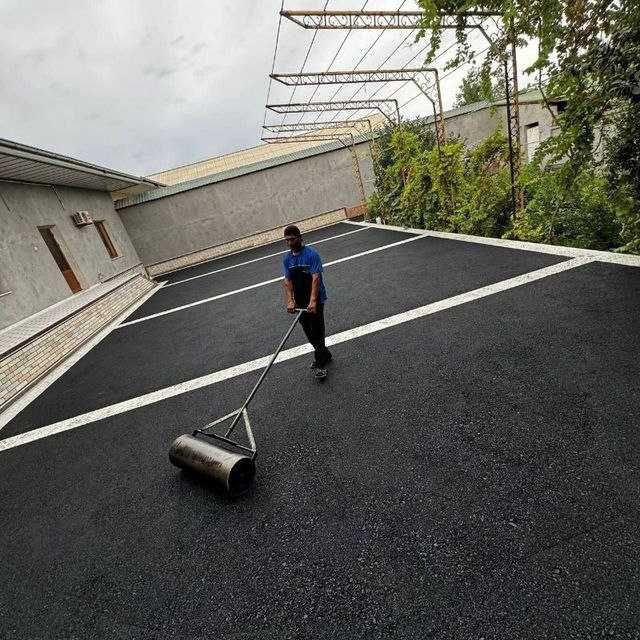 Асфальт килиш хизмати