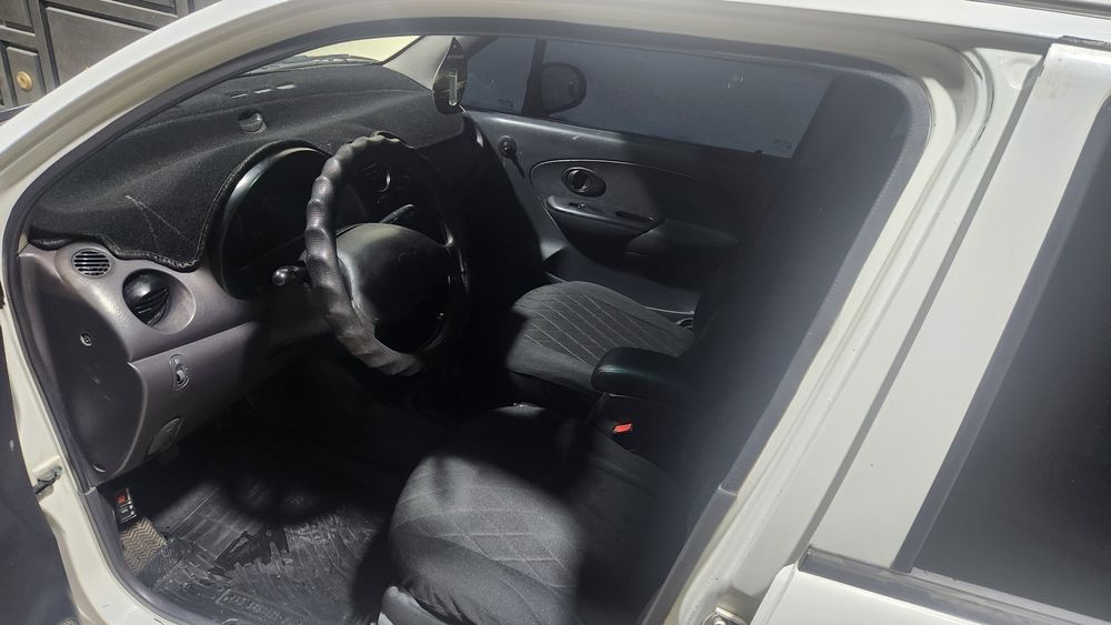 Matiz Chevrolet Metan Gaz 2012 Yilli Suyagi Butun