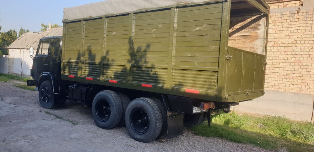 камаз 5320 дизель газга хужжати  тайёр
