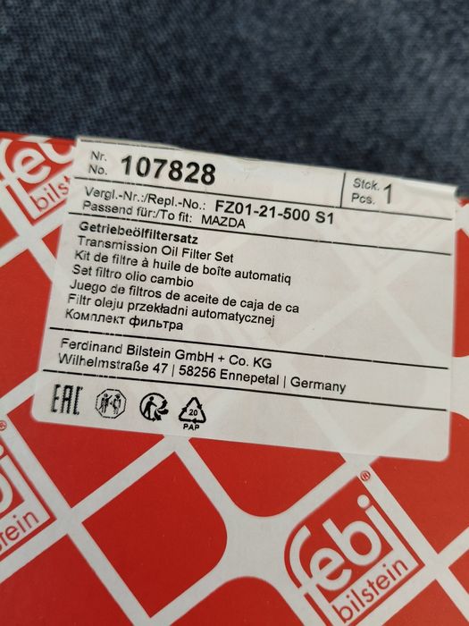 Filtru ulei cutie viteze automată - FZ0121500 (FĂRĂ GARNITURĂ)