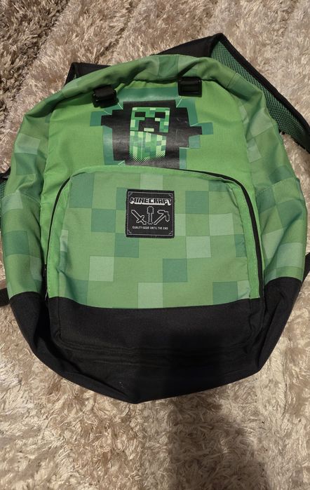 Раница Minecraft pixel