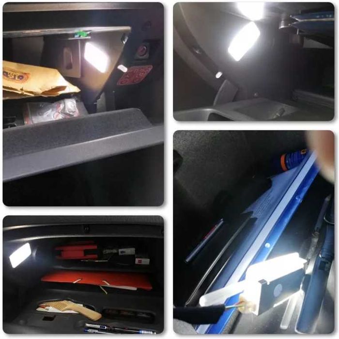 Lampa Led Torpedou Peugeot Citroen