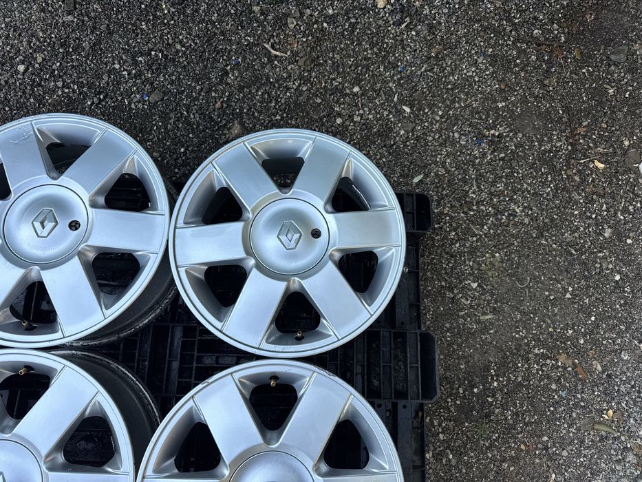 Алуминиеви джанти 16" 4x100-Renault Clio,Dacia Sandero,Jogger,Nissan