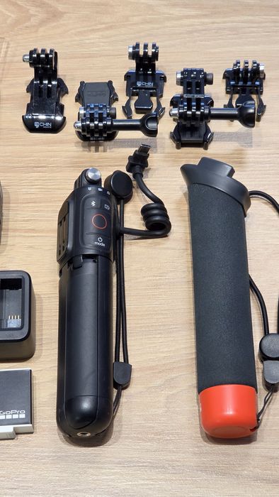 GoPro Hero 11 Black + 4 Батерии + 3 ND Филтри + Медия Мод + Volta