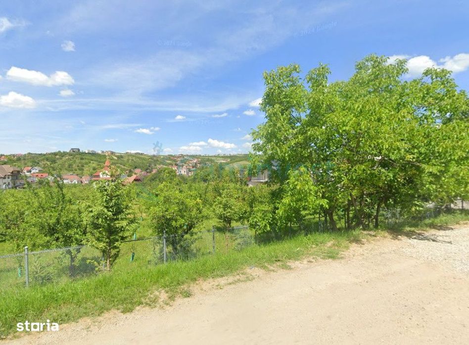 Teren de vanzare cu priveliste, Doja, 810 mp, Oradea, Gaminvest,V1189A
