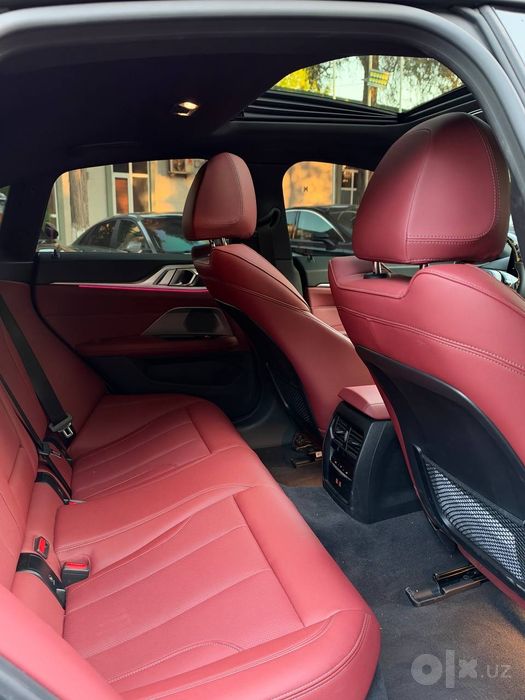 Bmw i4 Edrive 40L Нардо грей