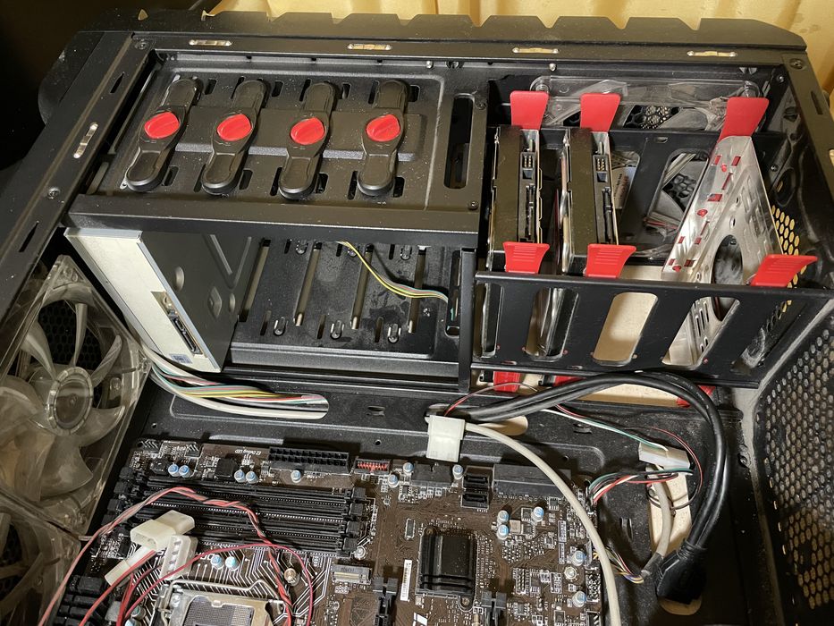 корпус, кулер башенный под LGA1151