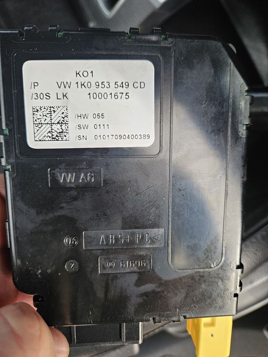 Kit complet volan piele comenzi Golf 6 2008/2009