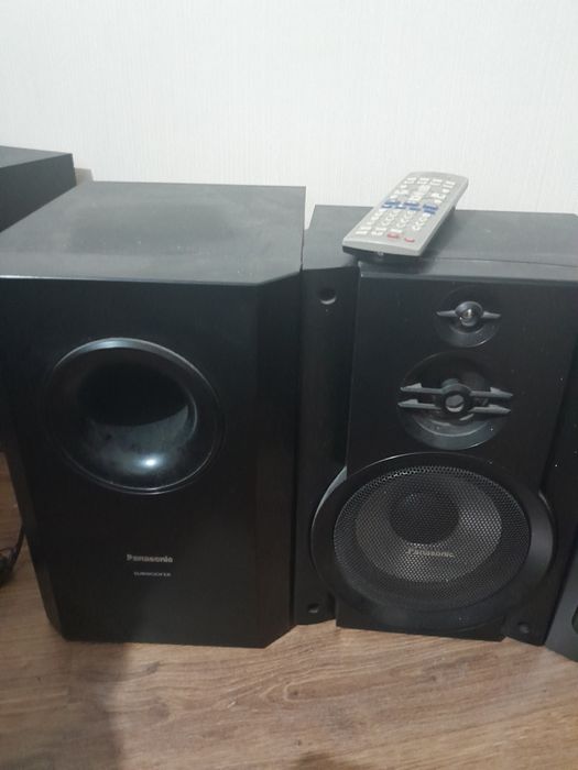 Могнитола  Panasonic  SA-VK660 на DVD и диски