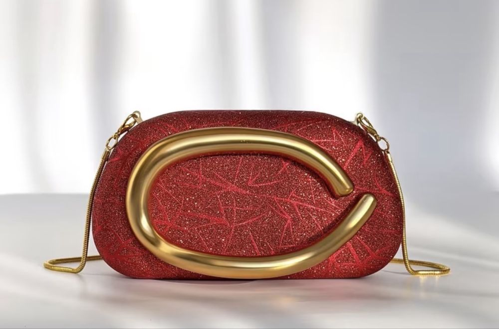 Туфли красные, новые